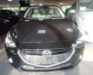 Mazda Mazda 2 Lim. White Edition Leder Navi H-Up.D Klima Gebrauchtwagen