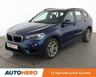 BMW BMW X1 sDrive 20i Sport Line*NAVI*PDC*SHZ*TEMPO* Gebrauchtwagen