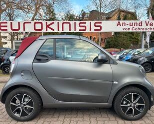 Smart Smart fortwo Cabrio EQ*EXCL*60kW*SHZ*PTS*KAM*22kW Gebrauchtwagen