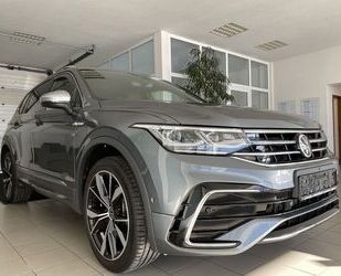 VW Volkswagen Tiguan Allspace R-Line 2 XXL 4Motion +w Gebrauchtwagen