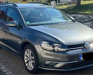 VW Volkswagen Golf 1.6 TDI SCR Comfortline Variant Co Gebrauchtwagen