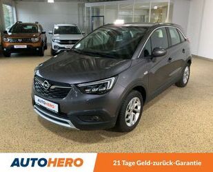 Opel Opel Crossland X 1.2 INNOVATION*NAVI*LED*PDC*SHZ*S Gebrauchtwagen