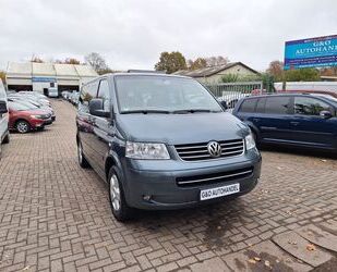 VW Volkswagen T5 Transporter Bus Multivan Highline*Tü Gebrauchtwagen