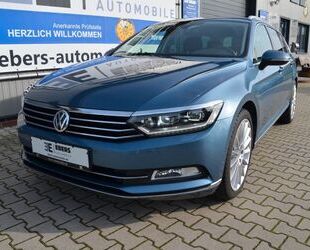 VW Volkswagen Passat V Highline LED/AHK/APP/LANE/SZHG Gebrauchtwagen