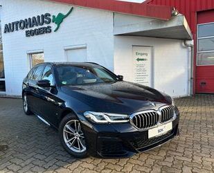 BMW BMW 520d Touring M Sport/NAV/AHK/SHZ/HEAD-UP/VIRTU Gebrauchtwagen