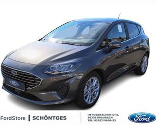 Ford Ford Fiesta 1.0 MHEV Titanium X Aut. AHK LED Navi Gebrauchtwagen