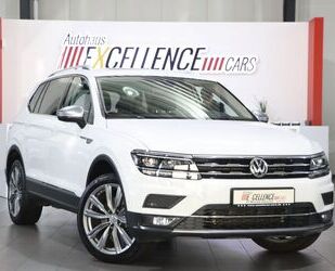 VW Volkswagen Tiguan Allspace 2.0 TDI DSG 4M HIGHLINE Gebrauchtwagen