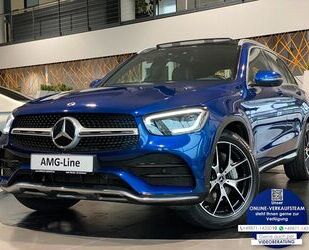 Mercedes-Benz Mercedes-Benz GLC 300 AMG Navi Memory Pano Sthz Bu Gebrauchtwagen