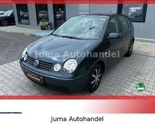 VW Volkswagen Polo IV Basis*KLIMA*SHZ*HU/AU NEU* Gebrauchtwagen