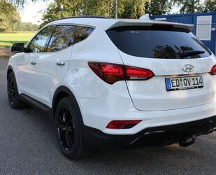 Hyundai Hyundai Santa Fe blue 2.2 CRDi Premium 4WD Automat Gebrauchtwagen