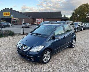 Mercedes-Benz Mercedes-Benz A -Klasse A 170/Klima/SHZ/Leder/Avan Gebrauchtwagen