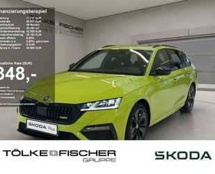 Skoda Skoda Octavia Combi RS Navi AHK ACC HUD KeyLess LM Gebrauchtwagen