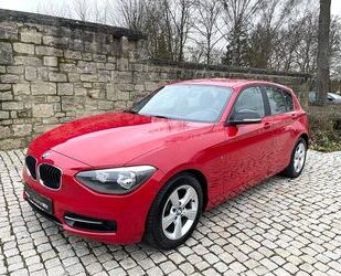 BMW BMW 114i Sport Line Klima PDC Tüv Gebrauchtwagen