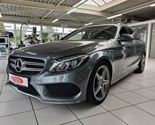 Mercedes-Benz Mercedes-Benz C 300 T AMG Line ILS Leder Navi Kame Gebrauchtwagen