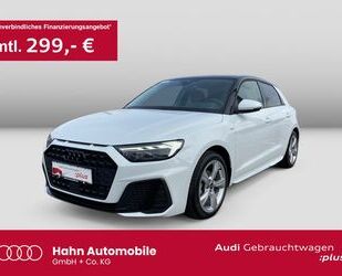 Audi Audi A1 Sportback 30TFSI S-line S-trc Virtual LED Gebrauchtwagen