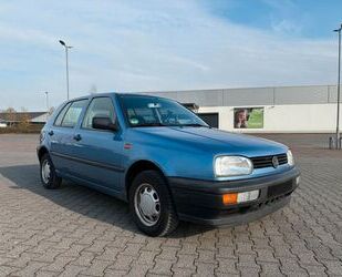 VW Volkswagen VW Golf III 81.000 km 2. Hand Gebrauchtwagen