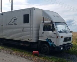 MAN MAN Pferdetransporter inkl. Stallzelt Gebrauchtwagen