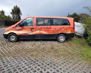 Mercedes-Benz Mercedes-Benz Vito Idealer Urlaubstransport / Wohn Gebrauchtwagen