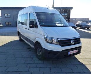 VW Crafter Gebrauchtwagen