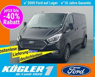 Ford Ford Tourneo Custom L2 Titanium X 185PS Aut./Sicht Gebrauchtwagen