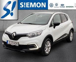 Renault Renault Captur 0.9 TCe 90 eco Limited Klima Temp N Gebrauchtwagen