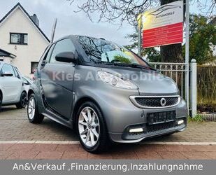 Smart Smart ForTwo Cabrio Passion AUTOM/SERVO/SITZH/VOLL Gebrauchtwagen