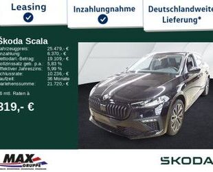 Skoda Skoda Scala 1.0 TSI DSG Selection AHK+KAM+NAVI+LED Gebrauchtwagen