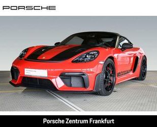 Porsche Porsche 718 Spyder RS Weissach-Paket Sportabgasanl Gebrauchtwagen