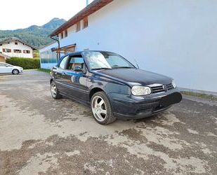 VW Volkswagen Golf 2.0 Cabrio Karmann 1.Hand Gebrauchtwagen