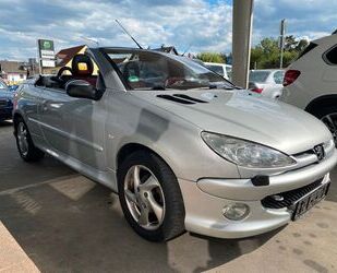 Peugeot Peugeot 206 Cabriolet CC Platinum*KLIMA*LEDER*SHZG Gebrauchtwagen