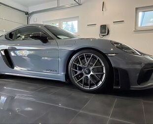 Porsche Porsche Cayman GT4 RS Weissach/Lift/Chrono/LED/Bos Gebrauchtwagen