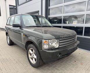 Land Rover Land Rover Range Rover V8 LEDER MEMORY XENON AHK 2 Gebrauchtwagen