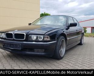 BMW BMW 740i A Leder Gebrauchtwagen