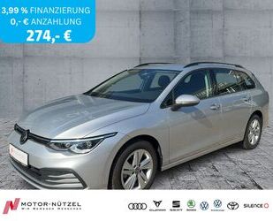 VW Volkswagen Golf VIII Variant 1.0 TSI LIFE LEDplus+ Gebrauchtwagen