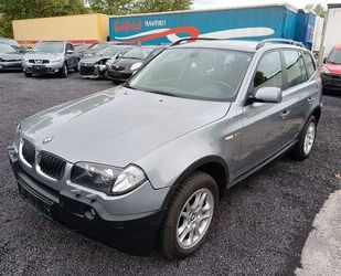 BMW BMW X3 Baureihe X3 2.0d Gebrauchtwagen