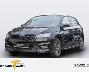 Skoda Skoda Fabia 1.0 TSI DSG MONTE CARLO KAMERA NAVI SI Gebrauchtwagen