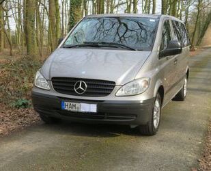 Mercedes-Benz Mercedes-Benz Vito Mixto Kompakt 115 CDI 8 eingetr Gebrauchtwagen