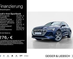 Audi Audi e-tron Sportback 50 quattro S-LINE*PANO*B&O*N Gebrauchtwagen