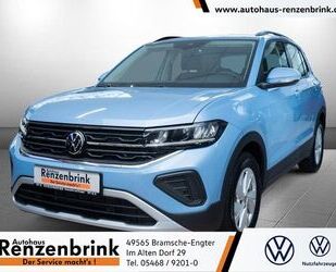 VW Volkswagen T-Cross PA Life TSI 6-Gang GJR RFK Gebrauchtwagen