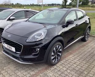 Ford Ford Puma Titanium Design, Navi, RFK, LED Gebrauchtwagen