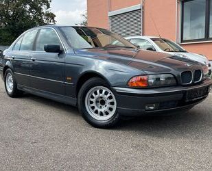 BMW BMW 520i / 2.Hand/ Klimaaut./Schiebedach/ ROSTFREI Gebrauchtwagen