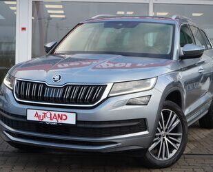 Skoda Skoda Kodiaq 2.0 TDI L&K 4x4 DSG LED Navi 7-Sitzer Gebrauchtwagen