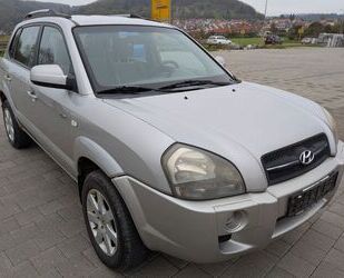 Hyundai Hyundai Tucson 2.0 GLS 4WD Klima Gebrauchtwagen