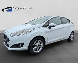 Ford Ford Fiesta Titanium *Zahnriemen Neu* Gebrauchtwagen