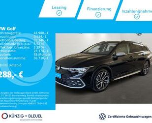 VW Volkswagen Golf Alltrack 2,0 TDI DSG 60 Mon Gar*P Gebrauchtwagen