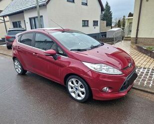 Ford Ford Fiesta 1,6 TDCi 70kW DPF Titanium Titanium Gebrauchtwagen