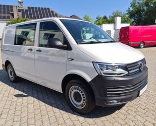 VW Volkswagen T6 Tr. 2,0 TDI DSG LED Navi Klima Stand Gebrauchtwagen