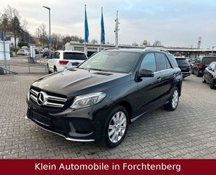 Mercedes-Benz Mercedes-Benz GLE 400 4Matic AMG-Line Navi Leder L Gebrauchtwagen