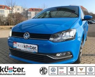 VW Volkswagen Polo LOUNGE*LED*NAVI*SHZ*PDC*LM Gebrauchtwagen