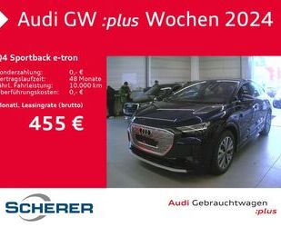 Audi Audi Q4 Sportback e-tron 45 e-tron quattro NAVI PL Gebrauchtwagen